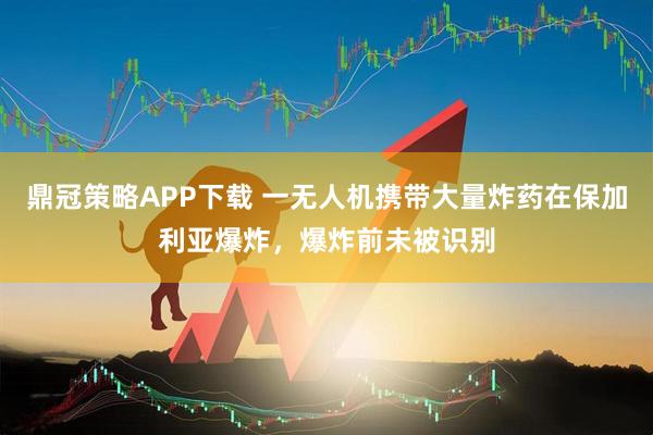 鼎冠策略APP下载 一无人机携带大量炸药在保加利亚爆炸，爆炸前未被识别
